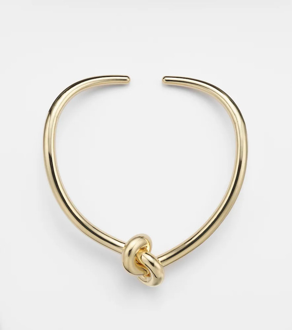  Engelbert Engelbert Gargantilla Legacy Knot De Oro De 18 Ct 