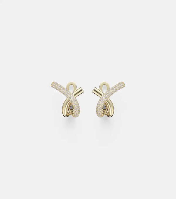  Engelbert Engelbert Pendientes De Oro De 18 Ct Con Diamantes 