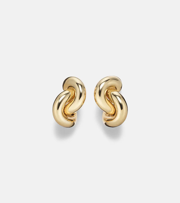  Engelbert Engelbert Pendientes Legacy Knot Big De Oro De 18 Ct 