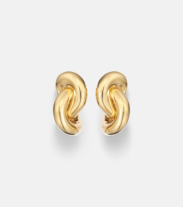 Engelbert Engelbert Pendientes Legacy Knot Small De Oro De 18 ct 