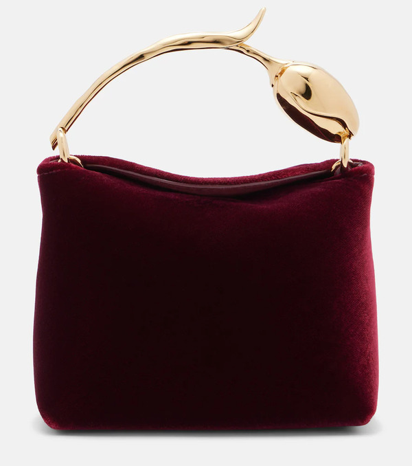  Erdem Erdem Bolso Bloom Micro De Terciopelo 