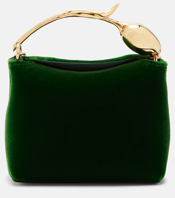 Erdem Erdem Bolso Bloom Micro De Terciopelo 