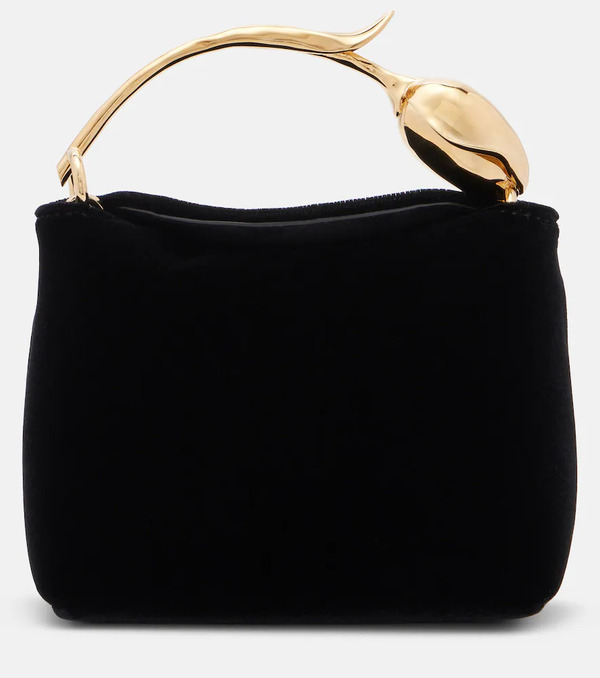  Erdem Erdem Bolso Bloom Micro De Terciopelo 