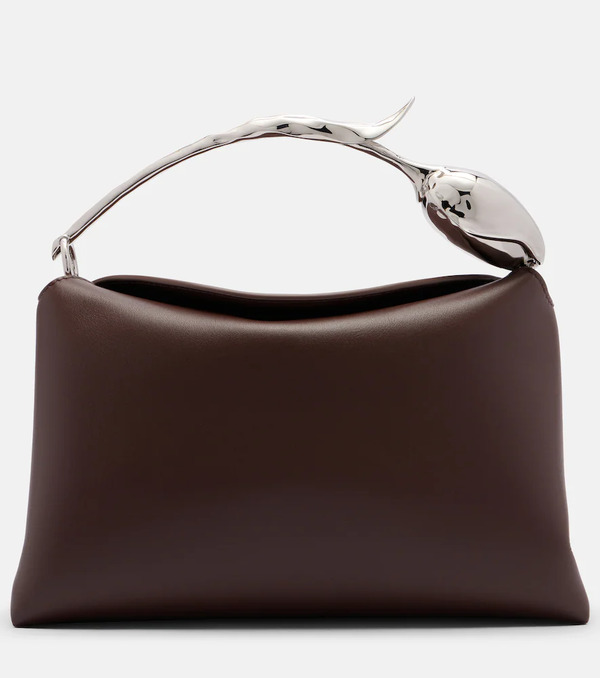  Erdem Erdem Bolso Bloom Midi De Piel 