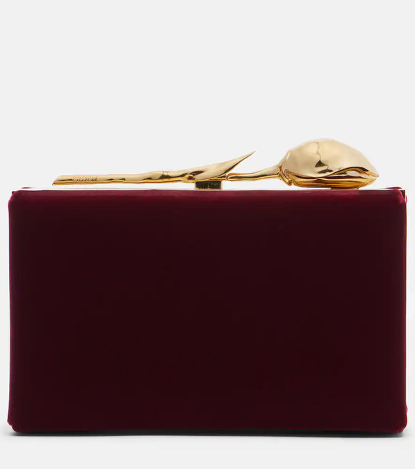  Erdem Erdem Clutch Bloom Mini De Terciopelo 