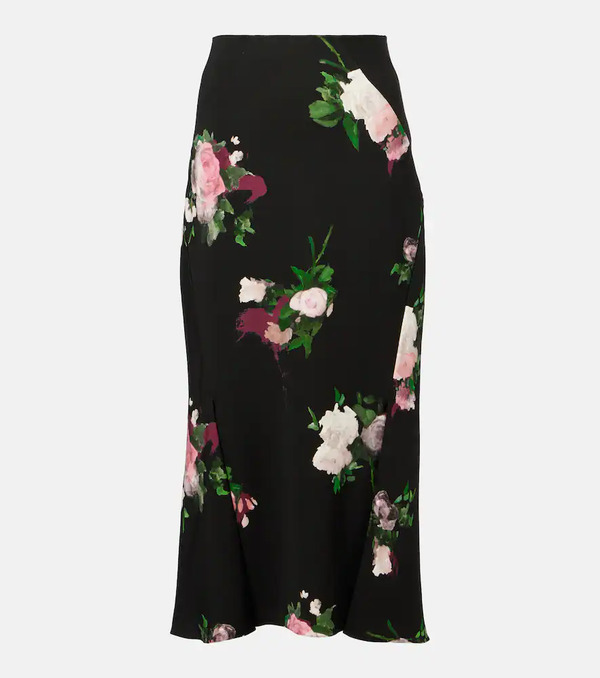  Erdem Erdem Falda Midi Floral 