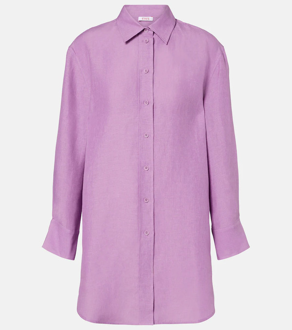  Eres Eres Camisa Mignonette De Lino 