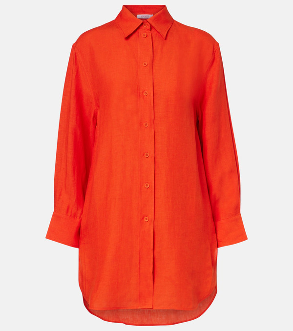  Eres Eres Camisa Oversized Mignonnette De Lino 