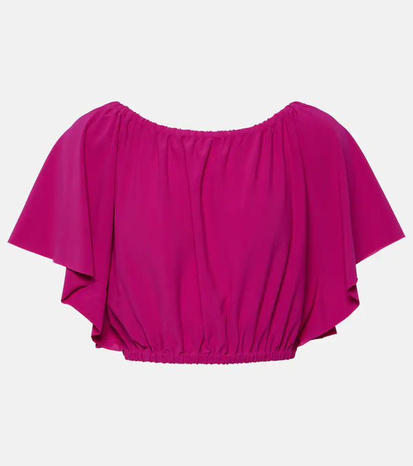  Eres Eres Crop Top Solal De Jersey 