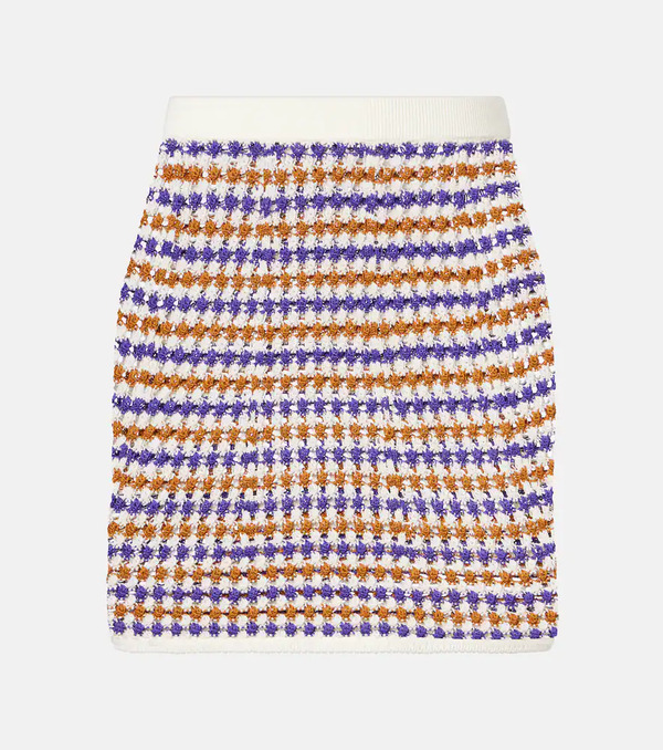  Eres Eres Minifalda Design En Mezcla De Algodón 