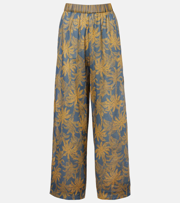  Eres Eres Pantalones Anchos Itinérant De Algodón 