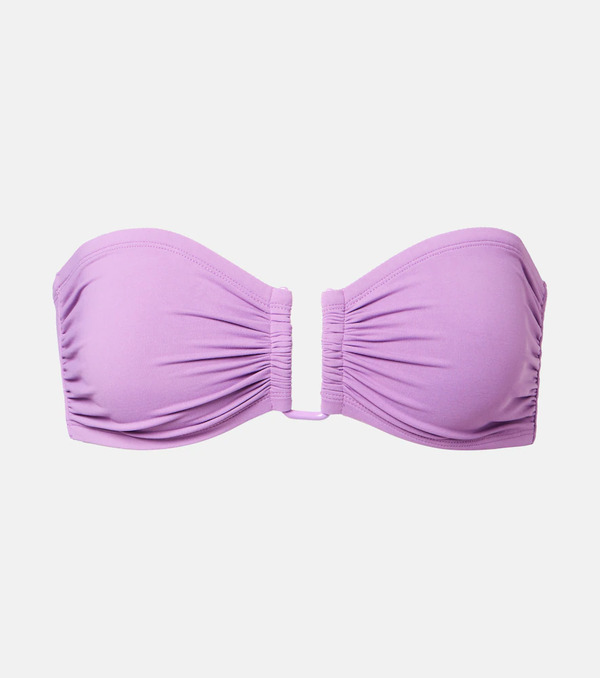  Eres Eres Top De Bikini Bandeau Show 