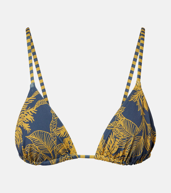  Eres Eres Top De Bikini Hamac Estampado 