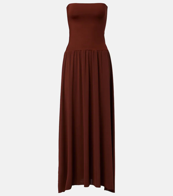  Eres Eres Vestido Largo Oda Plisado 