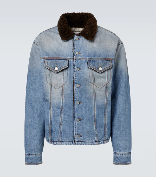  Erl Erl Chaqueta De Denim 