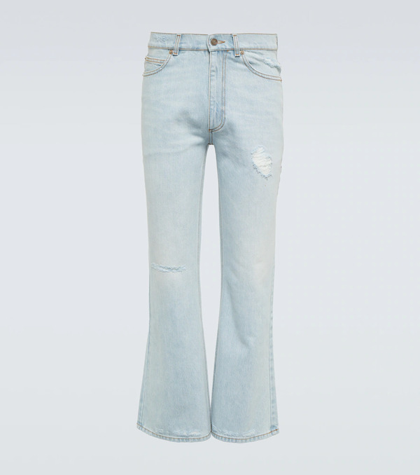  Erl Erl Jeans Flared De Tiro Medio 
