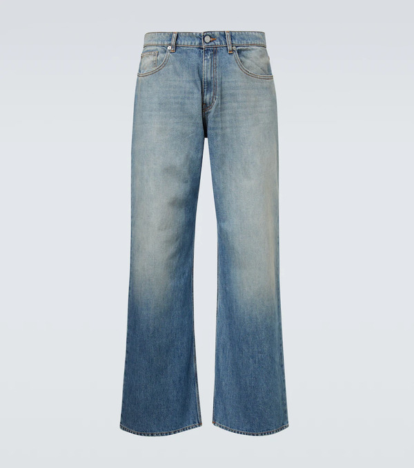  Erl Erl Jeans Rectos De Tiro Medio 