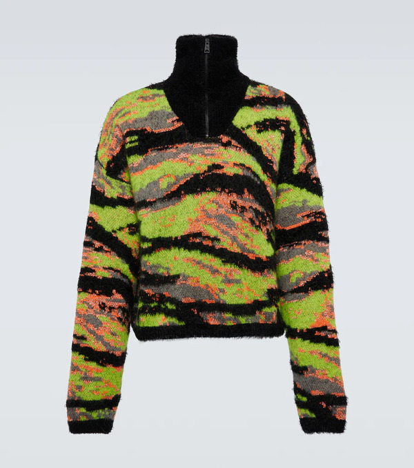  Erl Erl Jersey Tiger De Jacquard 