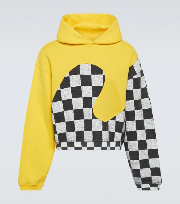  Erl Erl Sudadera Con Capucha De Algodón 