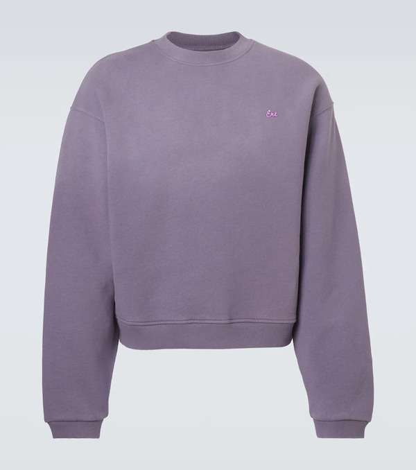  Erl Erl Sudadera De Algodón Con Logo 