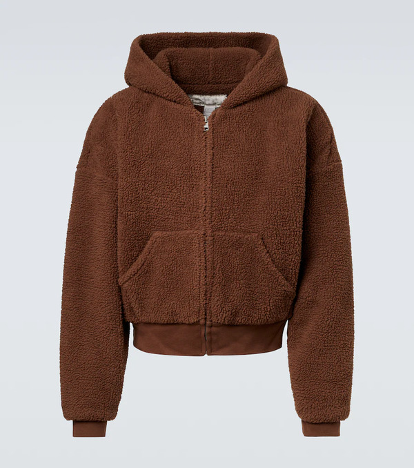  Erl Erl Sudadera De Teddy Con Capucha 