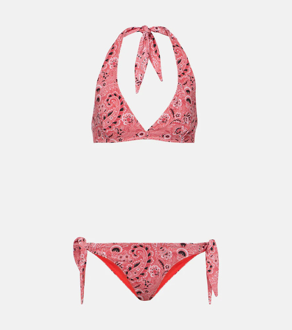  Etro Etro Bikini Con Paisley 