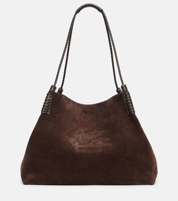  Etro Etro Bolso Libra Medium De Ante 