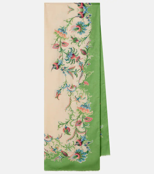  Etro Etro Bufanda Orfeo Floral 