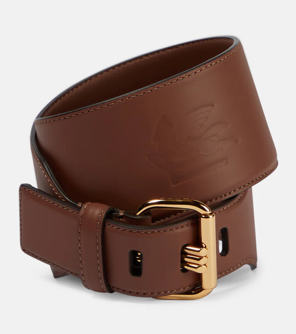  Etro Etro Cinturón De Piel 