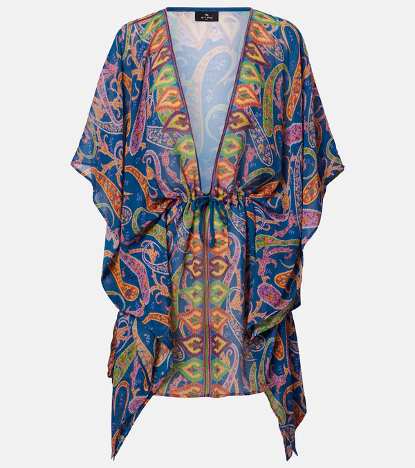  Etro Etro Pareo Con Paisley 