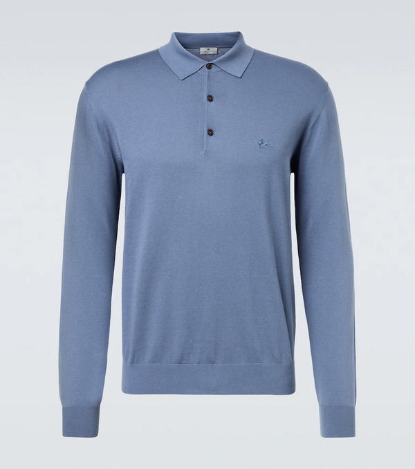  Etro Etro Polo De Algodón 
