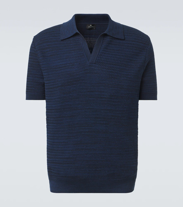  Etro Etro Polo De Algodón 
