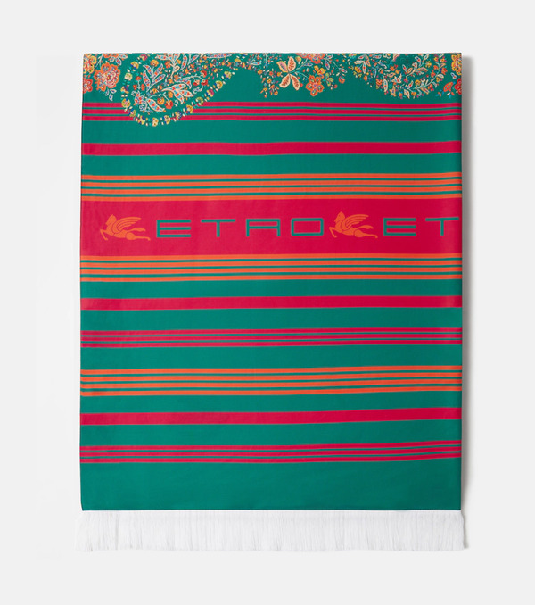  Etro Etro Toalla De Rizo De Algodón 
