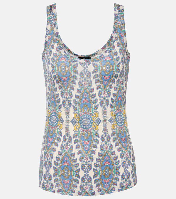  Etro Etro Top Estampado 
