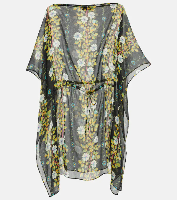  Etro Etro Vestido Midi Estampado 