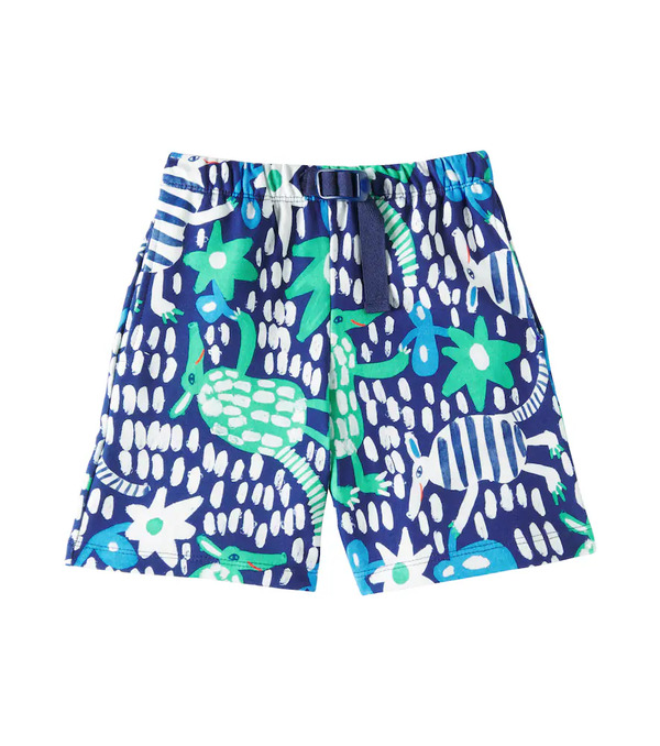  Fabula Fábula Bermudas De Mezcla De Algodón Estampado 