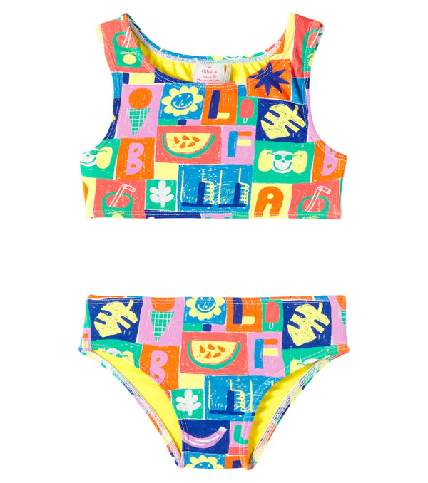  Fabula Fábula Bikini Carimbo Estampado 