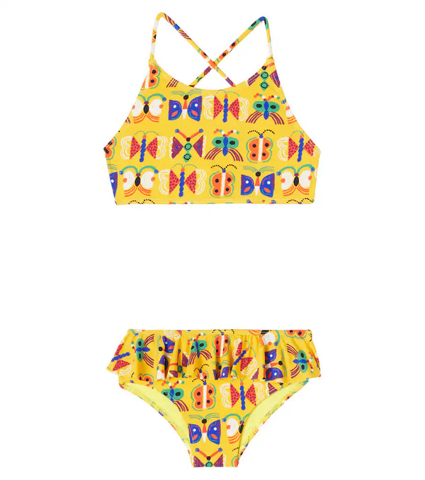  Fabula Fábula Bikini Estampado Con Volantes 