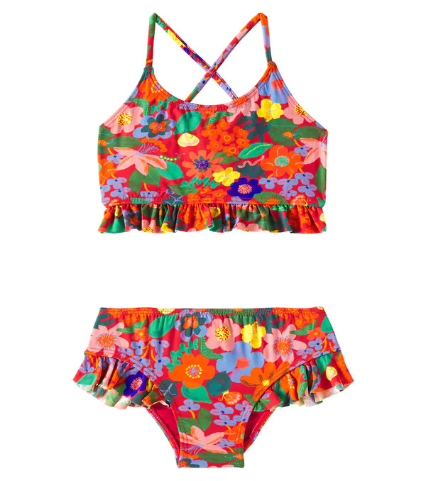 Fabula Fábula Bikini Recanto Das Flores Con Volantes 