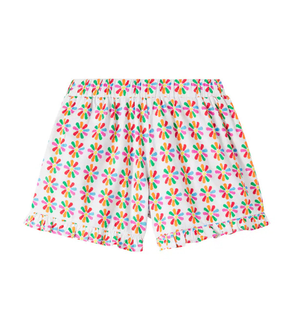  Fabula Fábula Shorts Catavento De Algodón Estampados 