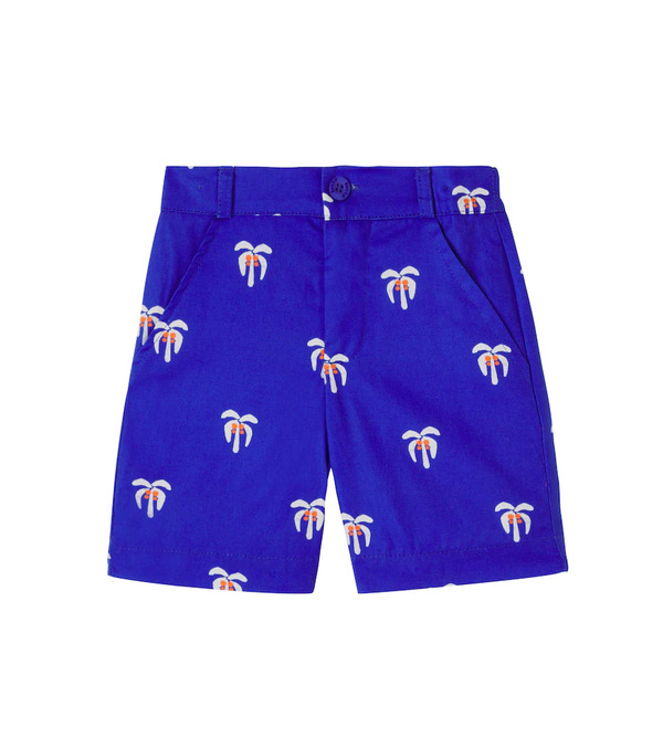  Fabula Fábula Shorts De Denim Estampados 