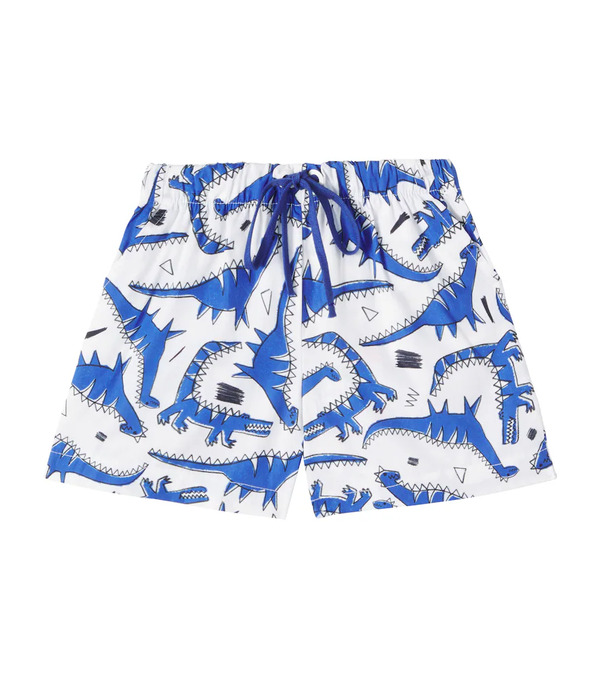  Fabula Fábula Shorts Dinolinha De Algodón Estampados 