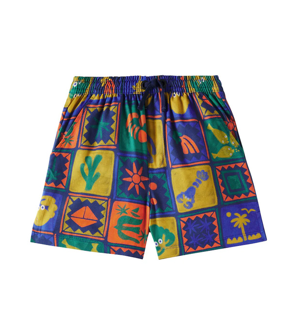  Fabula Fábula Shorts Meu Mangue De Algodón 