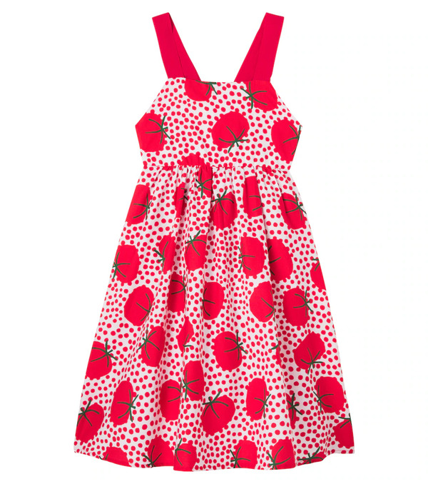  Fabula Fábula Vestido De Algodón Estampado 