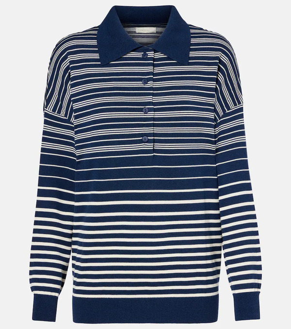  Faithfull Faithfull Polo Harlow Oversized A Rayas 