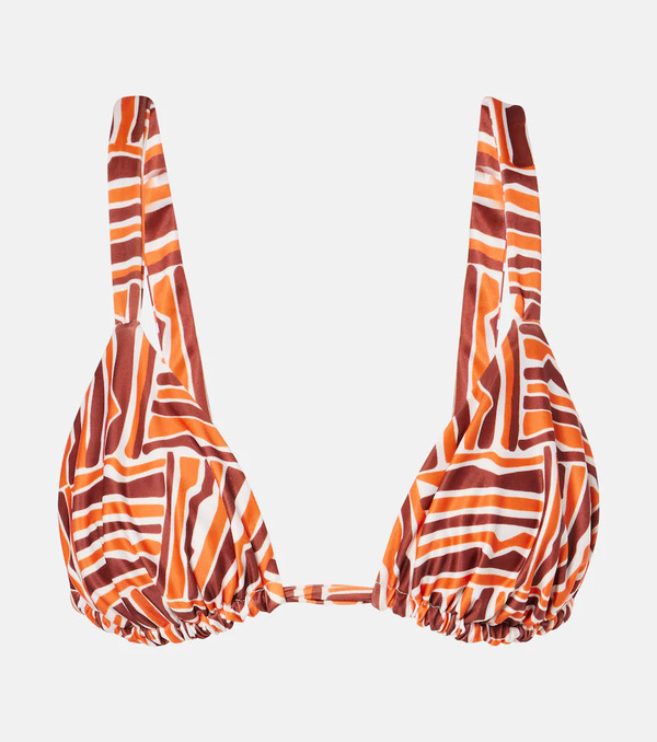  Faithfull Faithfull Top De Bikini Estampado 