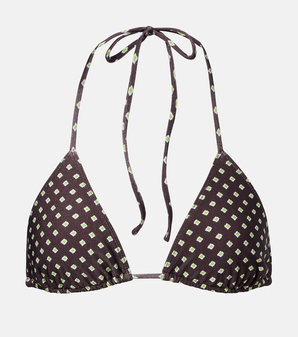  Faithfull Faithfull Top De Bikini Sete Estampado 