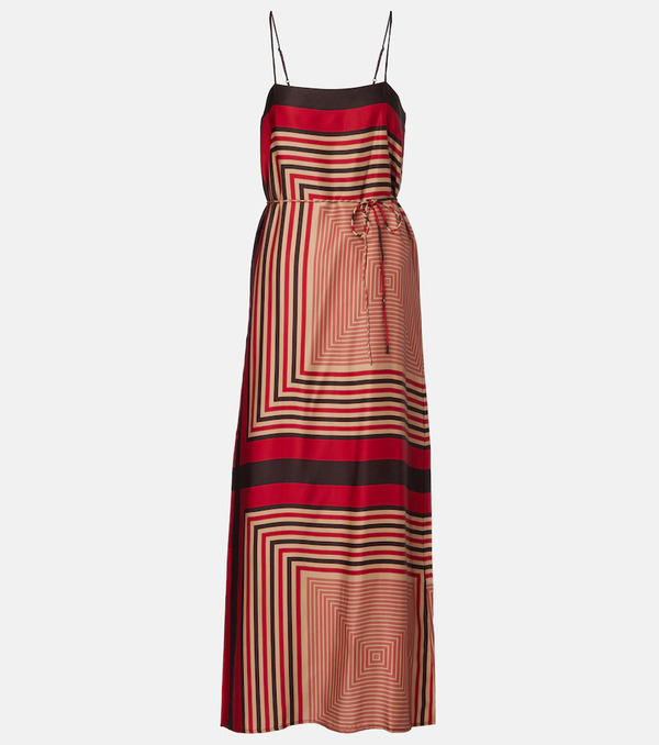  Faithfull Faithfull Vestido Largo Svea Estampado 