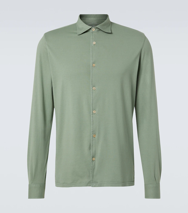  Fedeli Fedeli Camisa De Algodón 