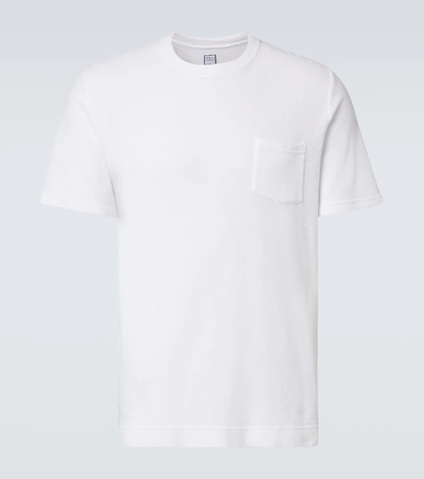  Fedeli Fedeli Camisa De Felpa De Algodón 